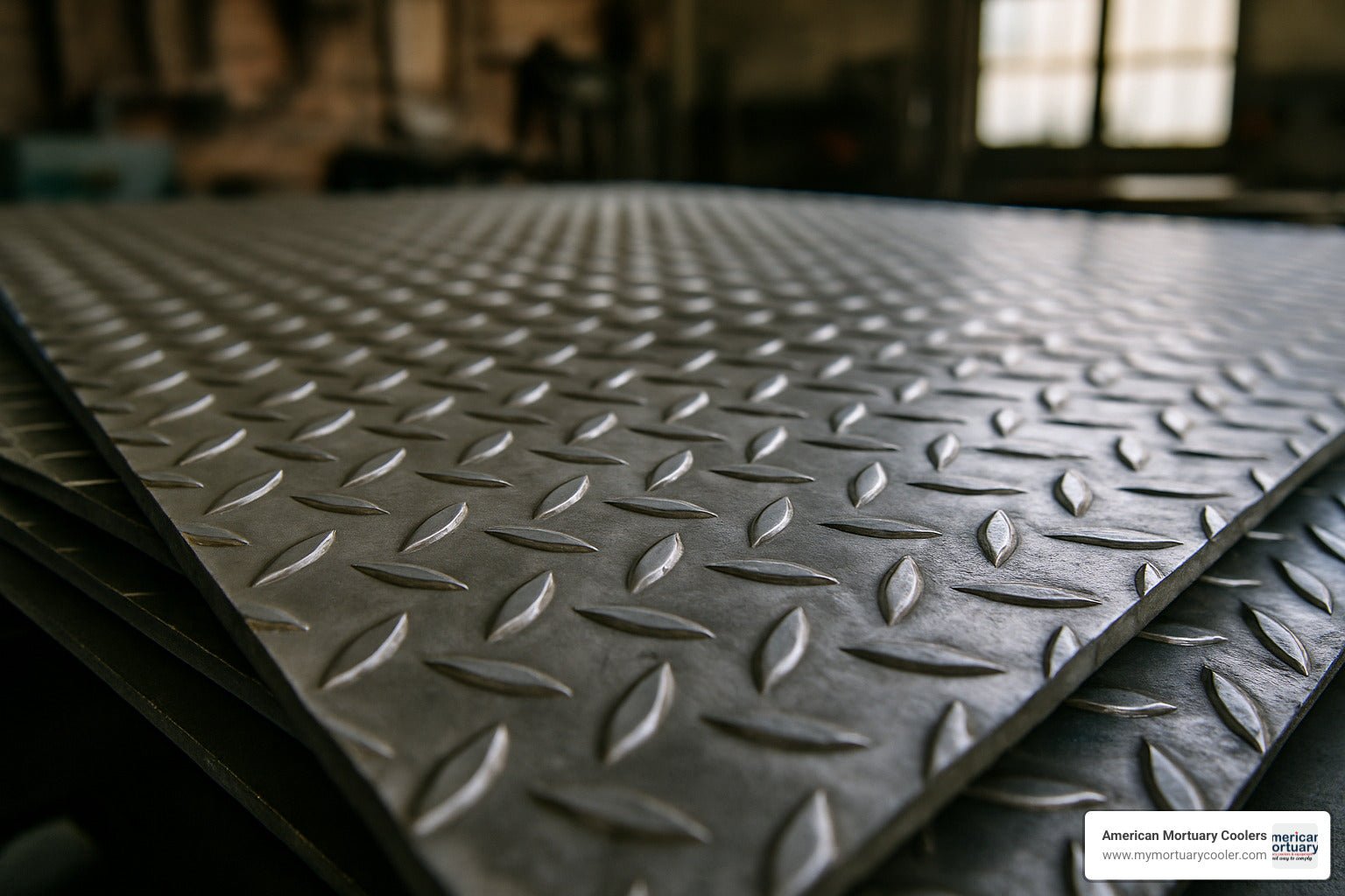All About Diamond Plated Metal Sheets - American Mortuary Coolers & Equipments All About Diamond Plated Metal Sheets - American Mortuary Coolers & Equipments